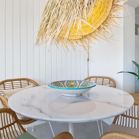 מאלגה Casa De La Playa. Beach House With Magnificent Sea מראה חיצוני תמונה