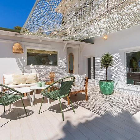 מאלגה Casa De La Playa. Beach House With Magnificent Sea מראה חיצוני תמונה